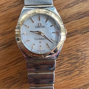 Omega Constellation wrist watch